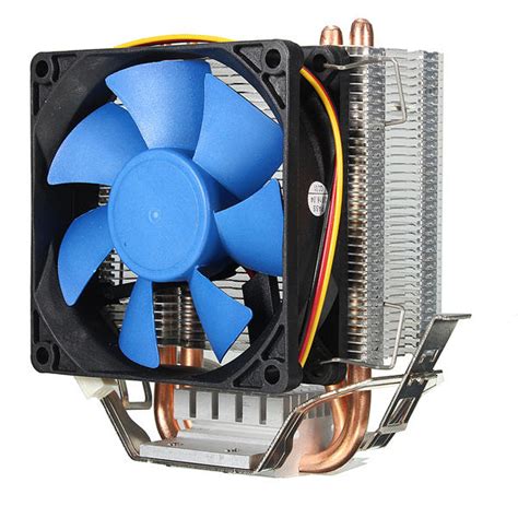 Quiet Cpu Cooling Fan Heat Sink For Intel Lga77511561155 Amd 54939940am2 Sale Banggood