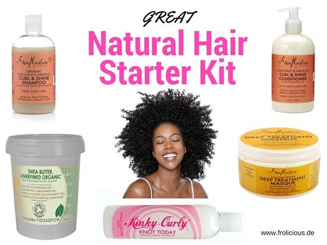 Indulge in the delightful collection of hair care products and say. Great Natural Hair Starter Kit For Hair Growth