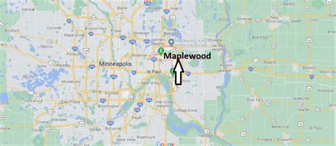 Where Is Maplewood Minnesota What County Is Maplewood In Where Is Map