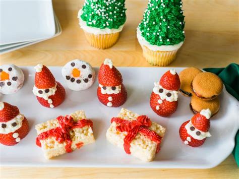 Healthy, tasty, and cute, these christmas appetizers will definitely leave you speechless. 5 Kid-Friendly Christmas Dessert Ideas | HGTV
