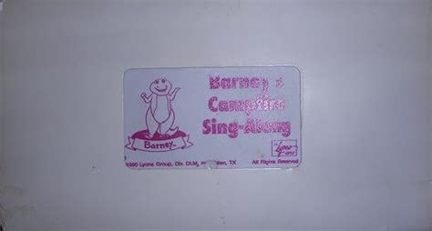 Barneys Campfire Sing Along Vhs Other Products