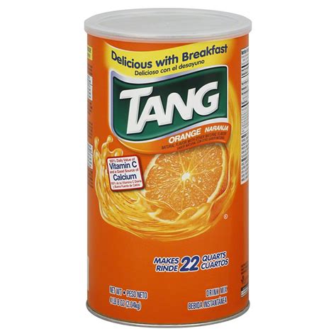 Tang Orange Drink Mix Shop Mixes And Flavor Enhancers At H E B