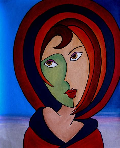 Art By Lourdes Slazyk Shy Girl Acrylic On Canvas Margaret Keane Pop