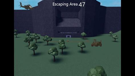 How To Escape Area 47 Roblox Area 47 Youtube