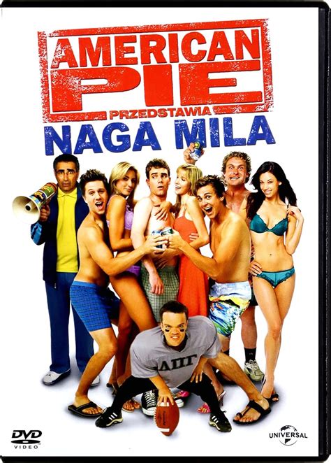 American Pie 5 The Naked Mile [region 2] English Audio Uk Candace Kroslak Steve