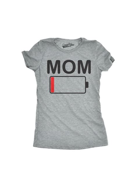 Mom Low Battery Shirt