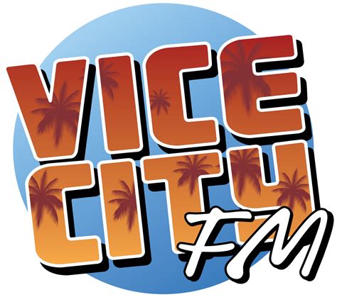 Obraz - Vice City FM (logo).png | Grand Theft Auto - GTA Wiki | FANDOM png image