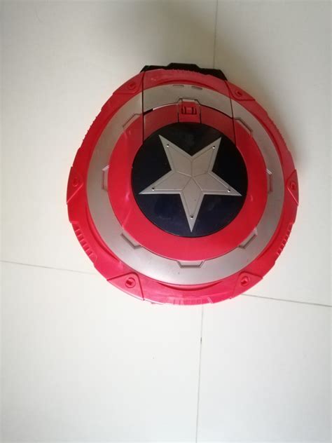 Captain America Shield Toy Hobbies And Toys Toys And Games On Carousell