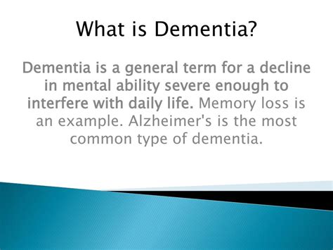 Ppt Unit 40 Dementia Care Powerpoint Presentation Free Download Id