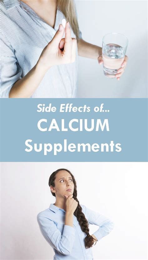 No membership fees & fast, free shipping on orders $49+ Side Effects of Calcium Supplements | Calcium supplements ...