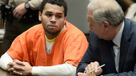 Chris Brown Released From Prison Rolling Stone