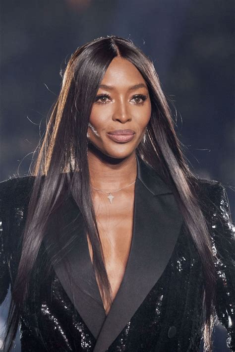 Queen Naomi Campbell Casually Slays The Runway With A Calm Captivating