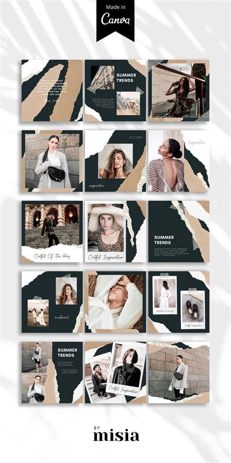 Create Beautiful Instagram Posts Within Minutes With These Templates