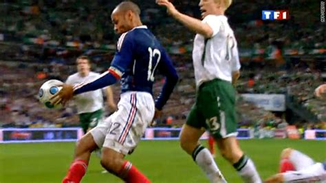 Henry Faces Fifa Rap Over Handball