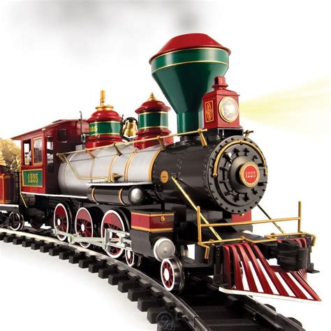 Bachmann Trains White Christmas Express Ready To Run Train Set 90076