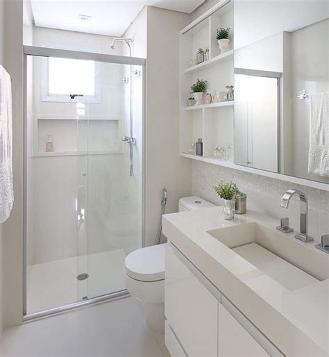 With a few simple touches. 21 Amazing Narrow Bathroom Ideas | Decor Home Ideas