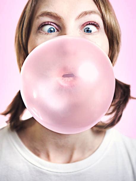 9700 Chewing Gum Bubbles Stock Photos Pictures And Royalty Free Images