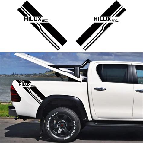 Customize For Toyota Hilux Vigo Revo Car Accessoriesmodified Stickers