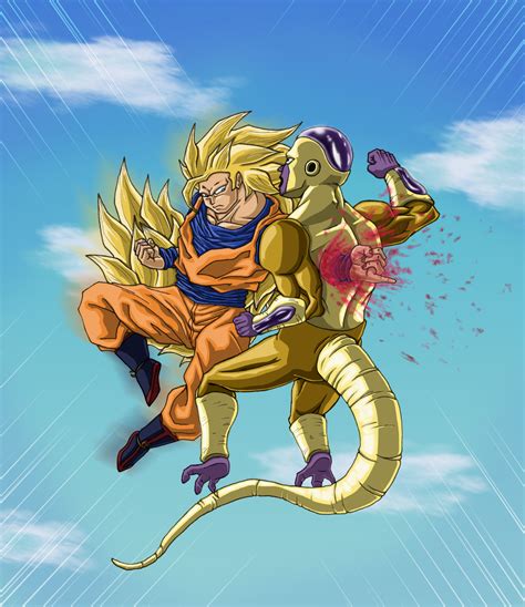 Dragon ball z team training frieza. Accurate Goku VS Frieza by Leo-Syron on DeviantArt