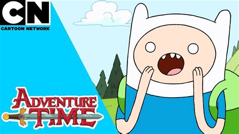 Adventure Time Finn The Hero Moments Cartoon Network Youtube