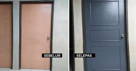Langsir raya antara persiapan raya yang kebiasaanya kita selalu buat. DIY Bajet Untuk Cantikkan Pintu Rumah. 3 Pintu Baru RM100 ...