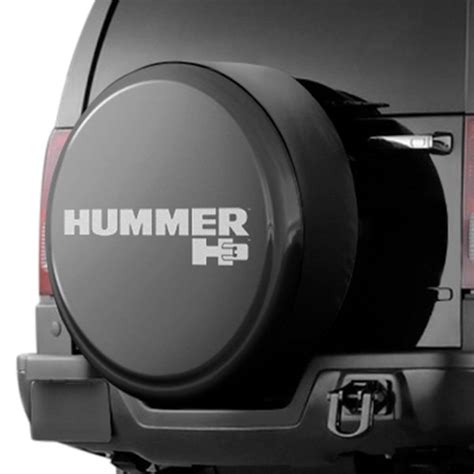 Boomerang Hummer H3 2007 Rigid Series Spare Tire Cover And Hummer