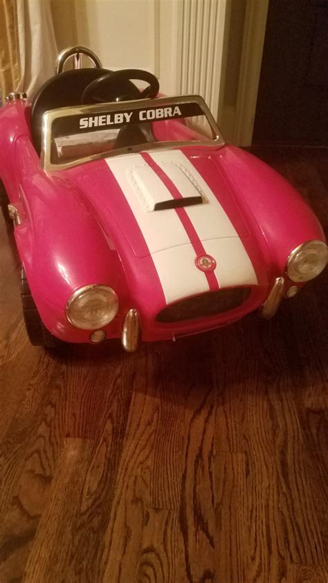 Nmna Shelby Cobra Ride On Toy 100 Nashville Cars For Sale Forum