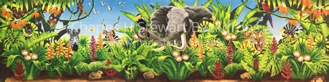 Jungle Safari Backdrop