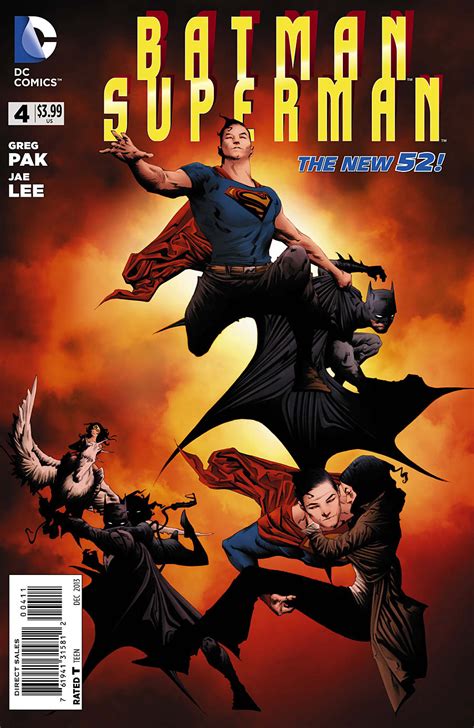 Batmansuperman Vol 1 4 Dc Database Fandom Powered By Wikia