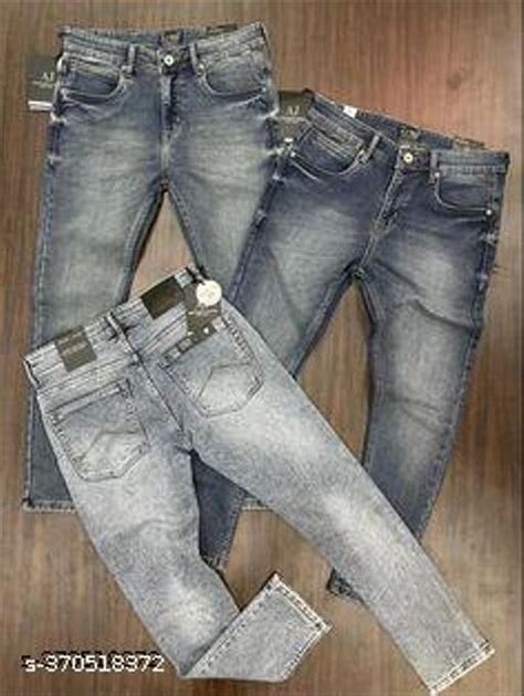 Masterly Weft Trendy Slim Fit Jeans For Men