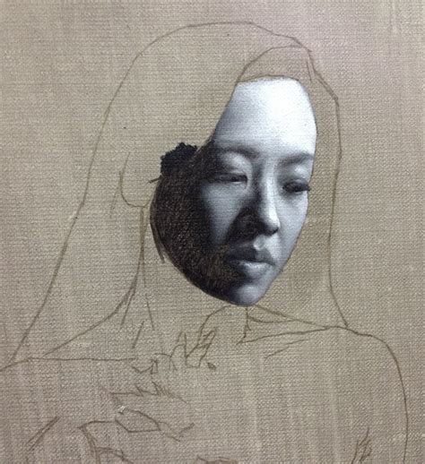 Grisaille Painting In Progress Oil On Canvas Oil Painting Portrait