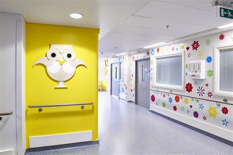 Artists Create Murals In A Childrens Hospital Spreading Happiness