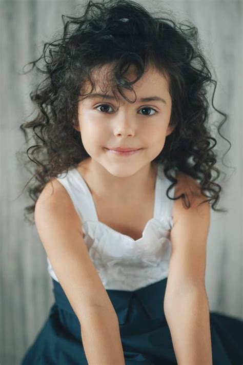 Cute Kid Kids Hairstyles Beautiful Little Girls Curly Girl Hairstyles