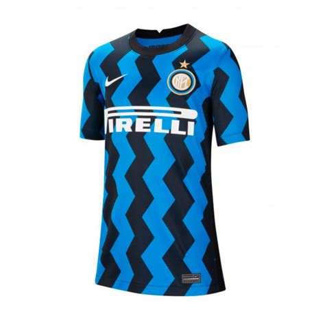 Afortunadamente, de las pesadillas, incluso las peores, nos despertamos. Camiseta Nike Inter Milan Stadium Primera Equipación 2020 ...