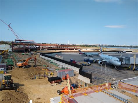 Dca New Terminal Construction Domes Paxexaero