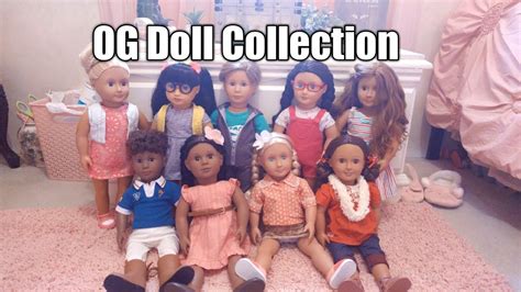 My Our Generation Doll Collection Youtube