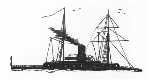 The dunderberg, which means thundering mountain, was one of the largest casemate ironclads built by the famed william webb in new york city. WARSHIPSRESEARCH: American ironclad frigate ram Dunderberg ...