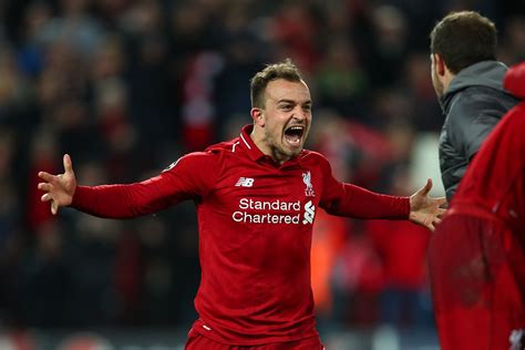 Fenerbahçe, iki yıl daha i̇ngiliz. Liverpool fans react on Twitter as Xherdan Shaqiri says he ...