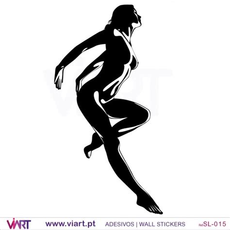 Sexy Silhouette Wall Stickers Wall Art Viart