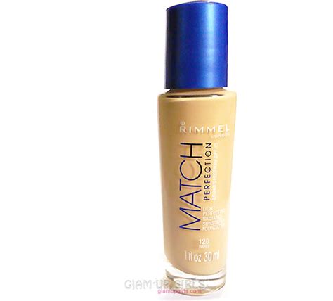 Rimmel Match Perfection Foundation Review And Swatches