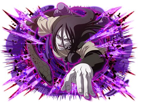 Naruto Orochimaru Render Ultimate Ninja Blazing Rtrailerclub