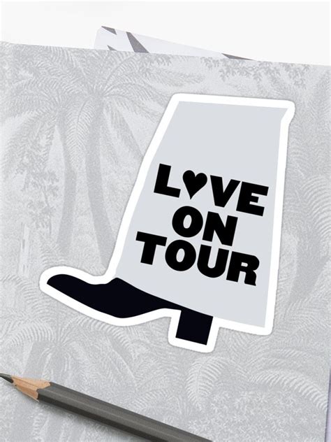 Harry Styles Love On Tour 2020 Sticker By Abbykolody Love On Tour