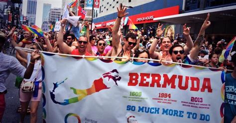 bermuda to re ban same sex marriage in same year it was legalised metro news
