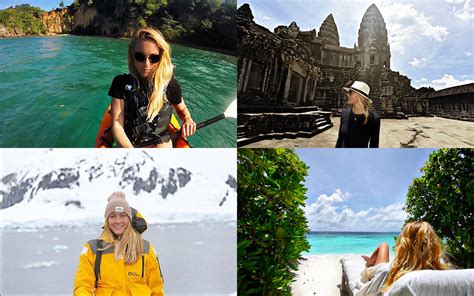 Cassie De Pecol How She Paid For Her Trip Around The World Money