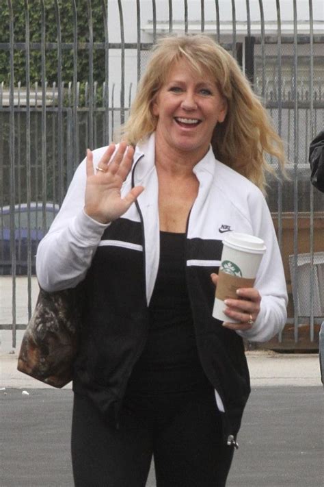 Tonya Harding Arrives For A Practice At The Dancing With The Stars In