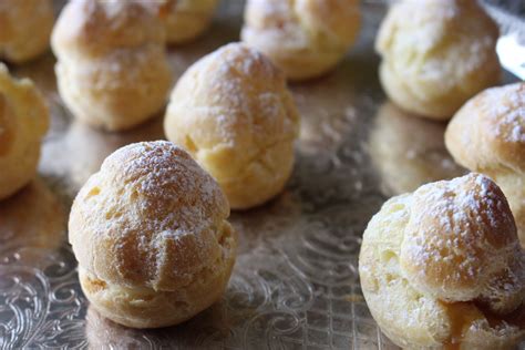 Cream Puffs P Te Choux Make A Delicate Lovely Dessert For Any