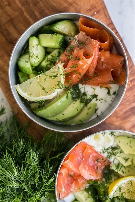 If cured correctly, the curing process should kill parasites, though parasites are much less common in salmon than some other fish. Smoked Salmon Avocado Yogurt Bowls | Recipes in 2019 | Salmon avocado, Yogurt bowl, Smoked ...