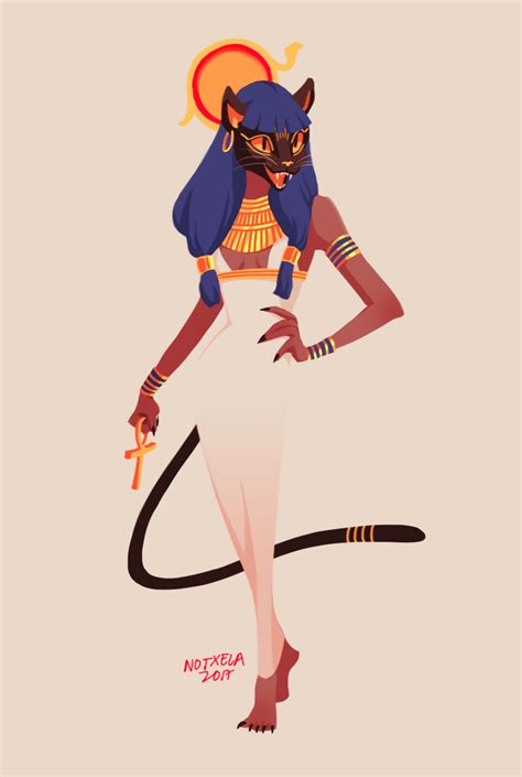 Bastet Daughter Of The Sun God Ra Goddess Of Protection And Cats My Entry For This Month’s