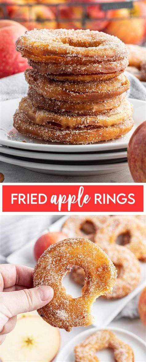 Fried Apple Rings Like Mother Like Daughter