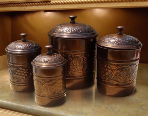 Decorative Kitchen Canisters Sets